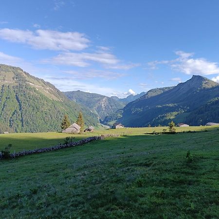Hintererhof Appartement Hintersee Buitenkant foto
