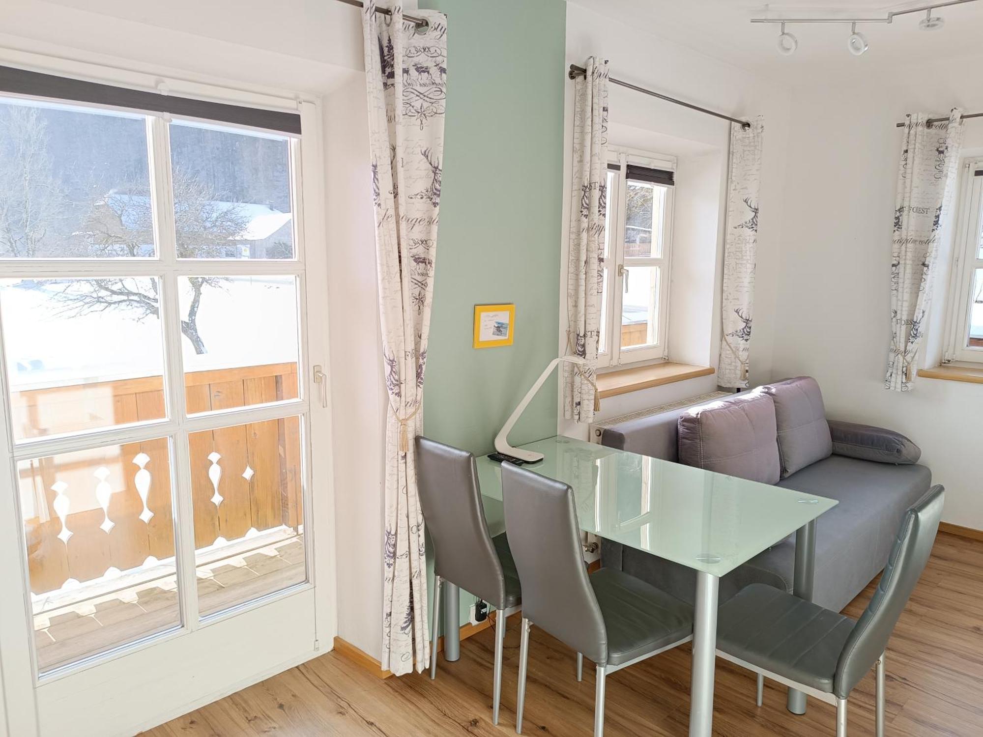 Hintererhof Appartement Hintersee Buitenkant foto