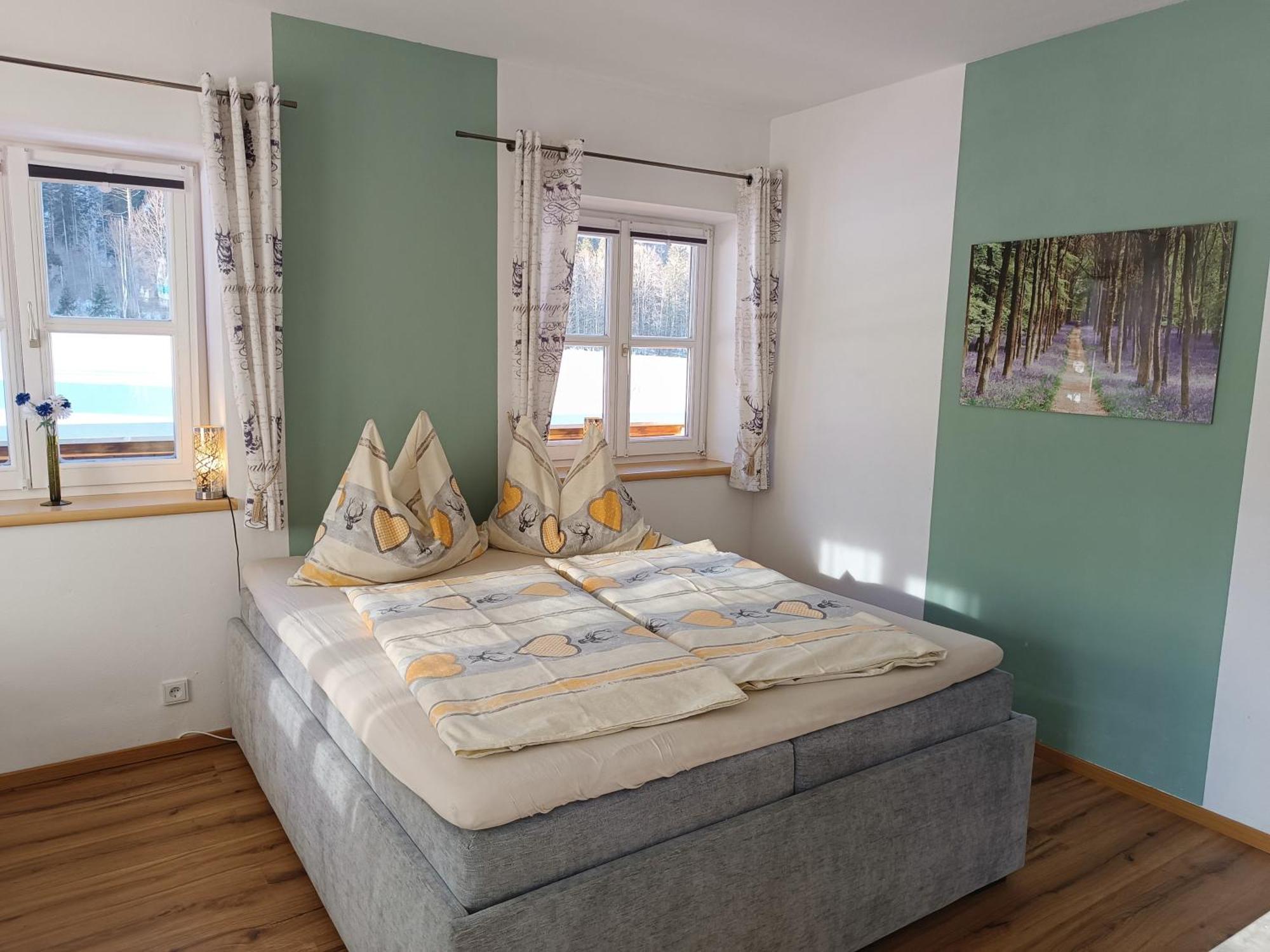 Hintererhof Appartement Hintersee Buitenkant foto